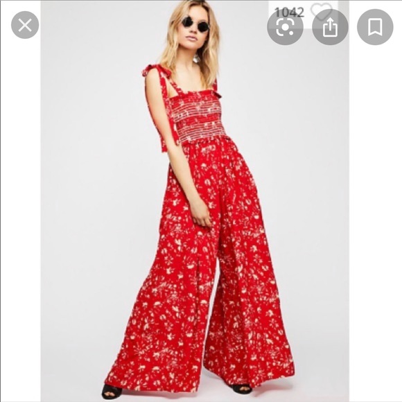 Free People Pants - NWT Free People jumpsuit